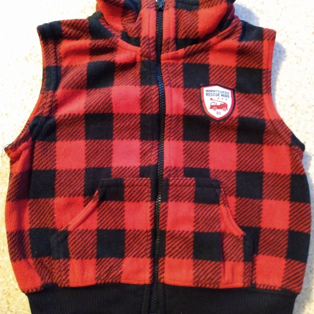 Carter's Fleece Vest